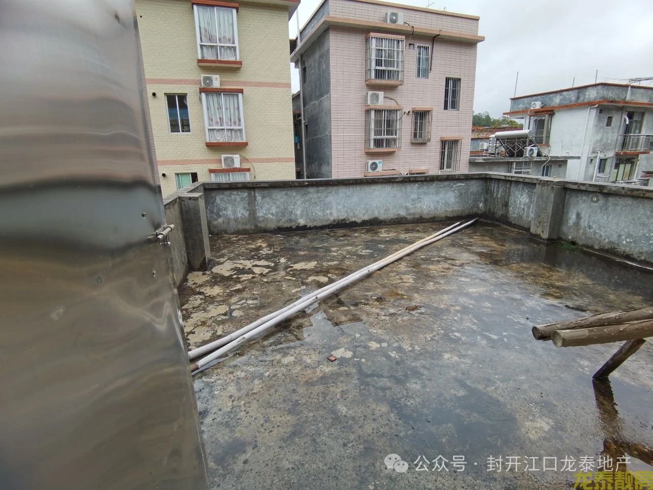 河南片区 首付20万买自建房一栋 前后停车非常方便