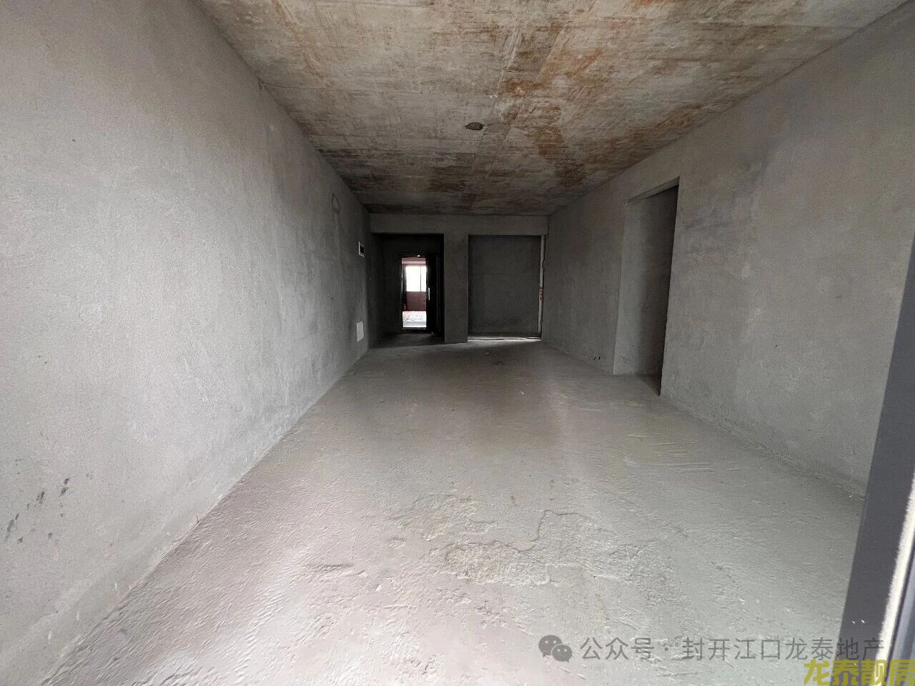 时代广场二期江景现房 123平4房南北通透毛坯现房即装